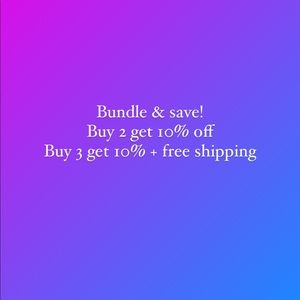 Bundle & save